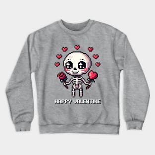 SKELETON VALENTINE Crewneck Sweatshirt